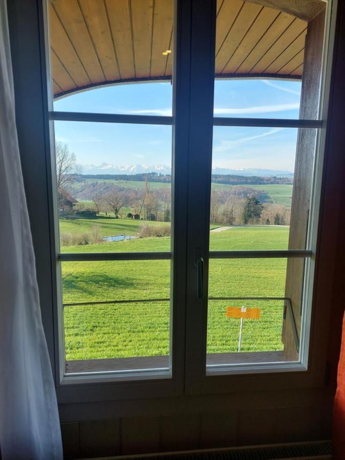 Alpenblick Ferenberg Bern Hotel Stettlen Exterior photo