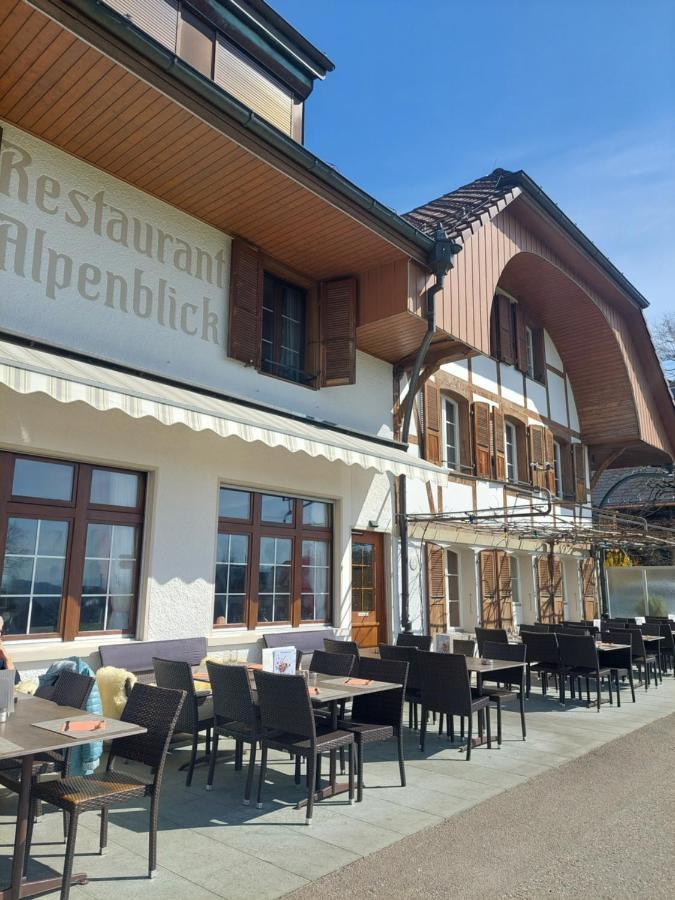 Alpenblick Ferenberg Bern Hotel Stettlen Exterior photo