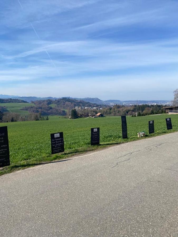 Alpenblick Ferenberg Bern Hotel Stettlen Exterior photo