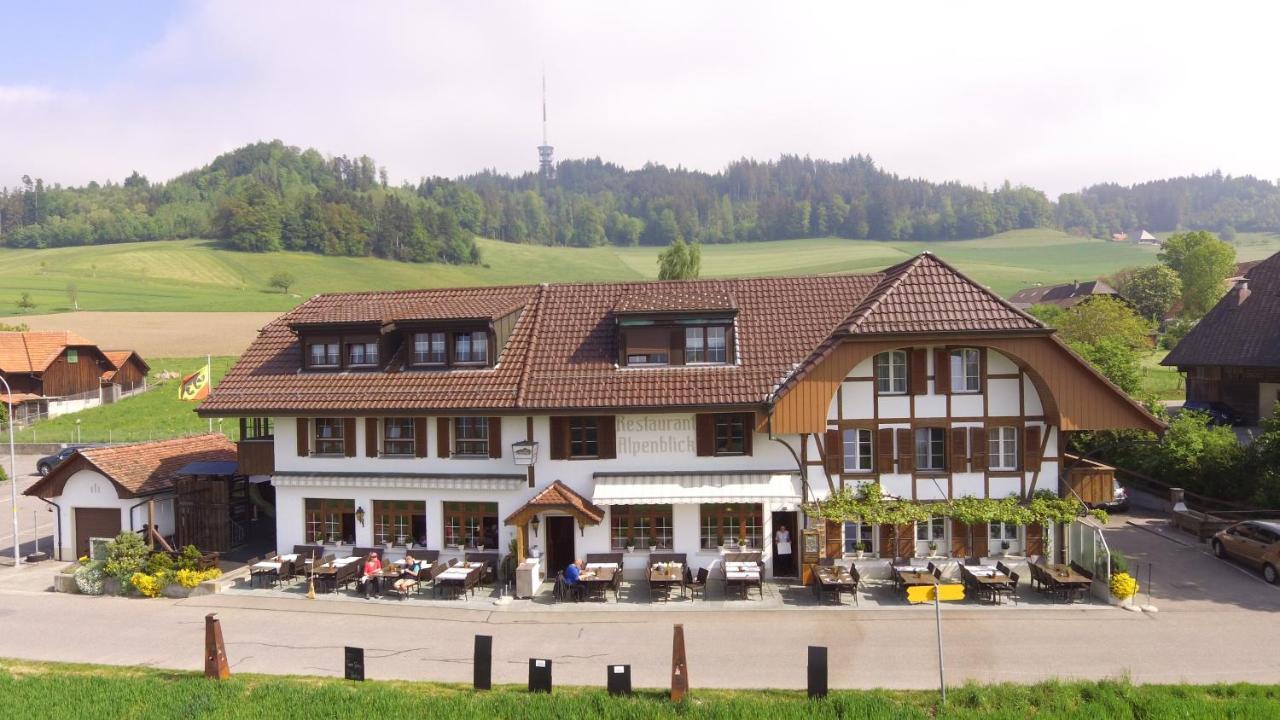 Alpenblick Ferenberg Bern Hotel Stettlen Exterior photo